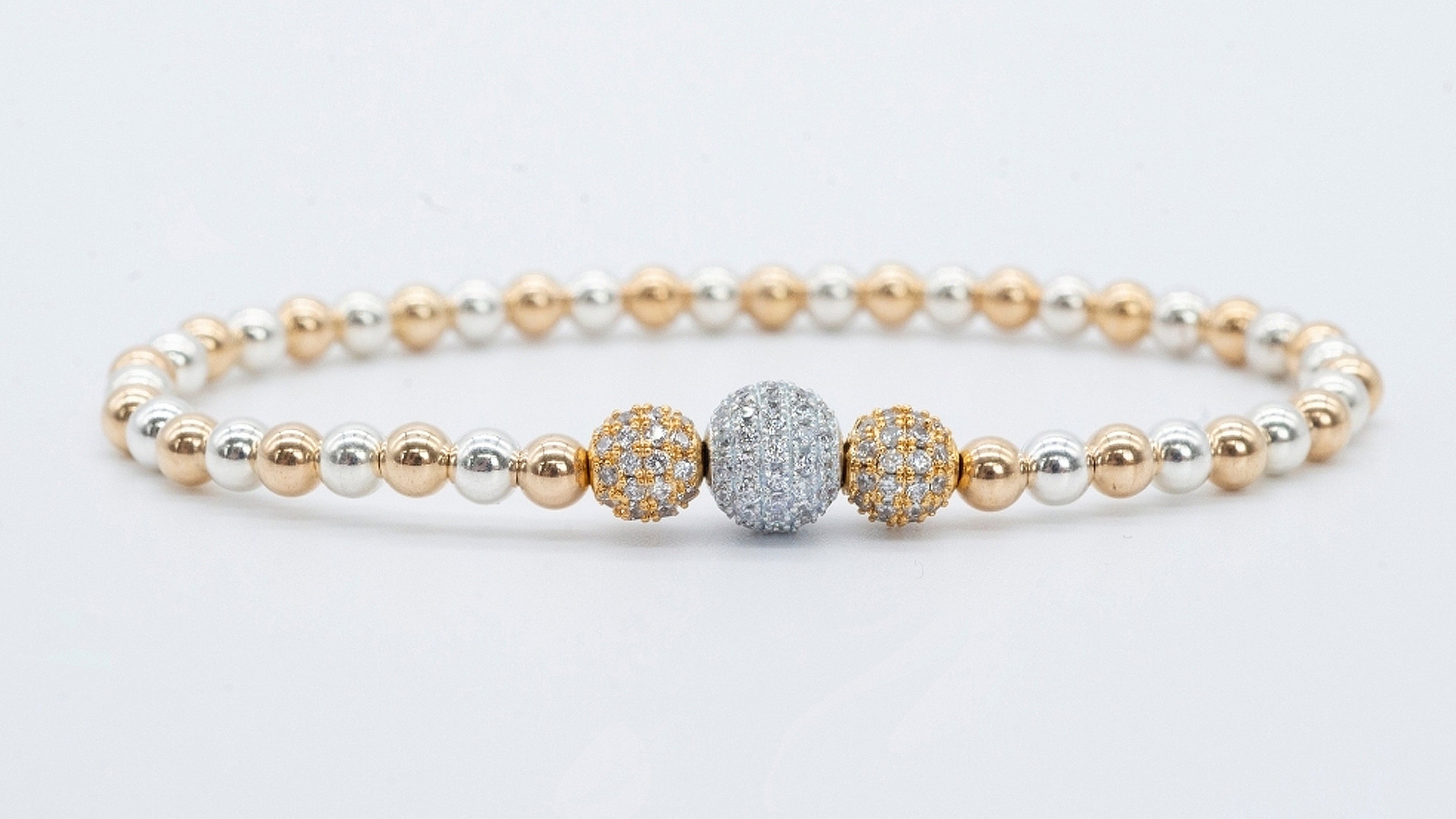 Gold and Silver Bracelets