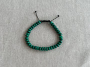 Men's Malachite Adjustable Bracelet