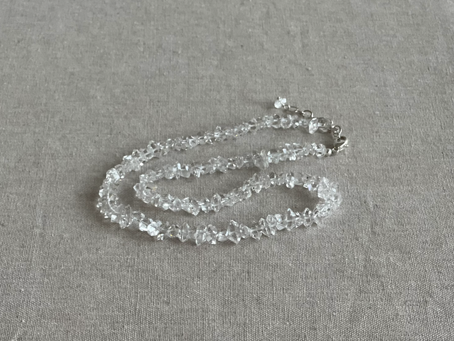 Herkimer Diamond Necklace