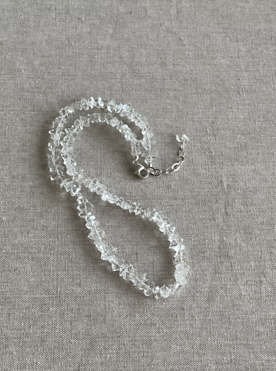 Herkimer Diamond Necklace