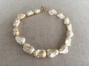Baroque Pearl Choker Necklace