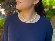 Baroque Pearl Choker Necklace