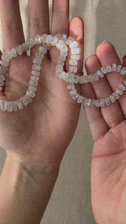 Rainbow Moonstone Necklace