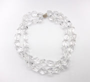 Clear Quartz Nuggets Necklace
