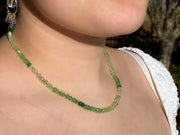 Tsavorite Ombre Necklace