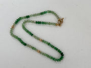 Tsavorite Ombre Necklace