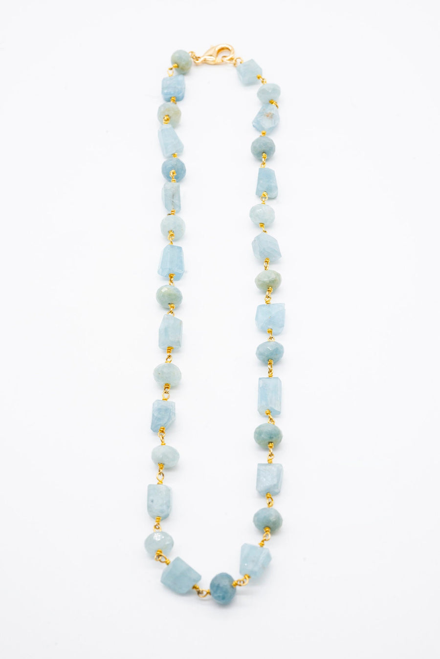 Aquamarine Necklace