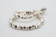 Silver Nugget Bracelet