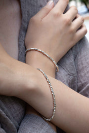 Sterling_Silver,Sterling_nuggets,Sterling_bracelet,Sterling_Silver_brac,Layering_bracelet,Dainty_bracelet,Hill_Tribe_bracelet,Classic_bracelets,handmade_jewelry,Gift_for_Her,Gift_for_Mom,Timeless_jewelry,Small_bead_bracelet