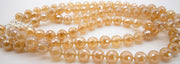 Multi-Strand Agate Necklace