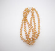Multi-Strand Agate Necklace
