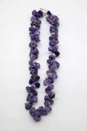 Amethyst Nugget Necklace