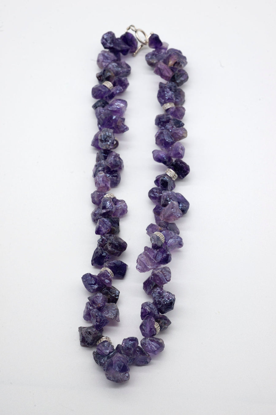 Amethyst Nugget Necklace