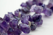 Amethyst Nugget Necklace