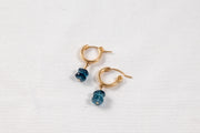 London Blue Topaz Earrings