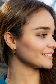 London Blue Topaz Earrings