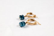 London Blue Topaz Earrings
