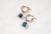 London Blue Topaz Earrings