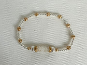 Crystal Bar Beaded Bracelet