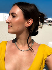 Aquamarine Necklace
