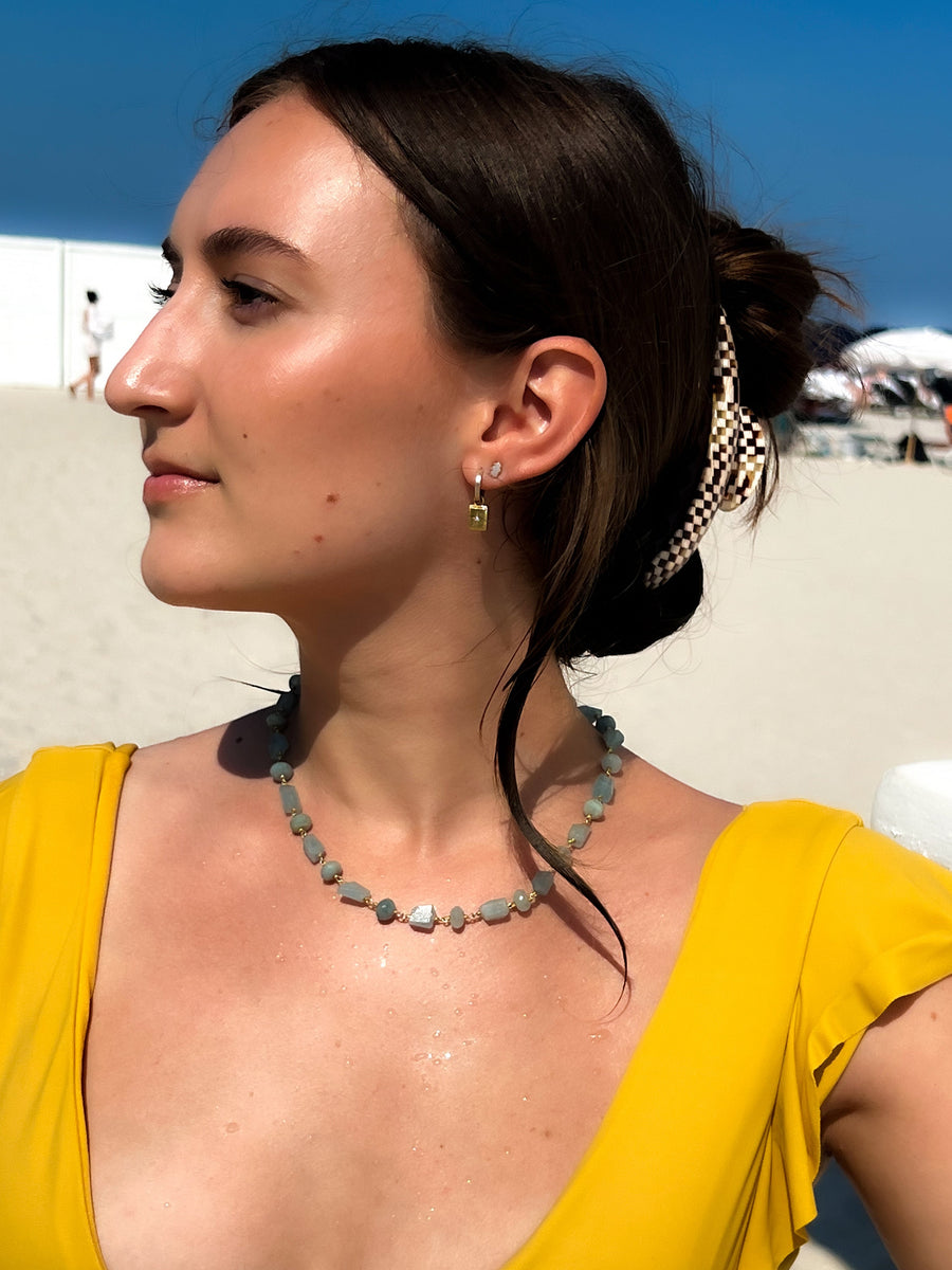 Aquamarine Necklace