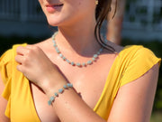 aquamarines,aquamarine_bracelet,aquamarine_rondelles,aquamarine_nuggets,March_Birthstone,Gemstone_bracelet,handmade_bracelet,Natural_Gemstones,Mother's_Day_Gifts,lt_blue_gemstone,Chunky_bracelet,Birthstone_Bracelets,Make_a_Statement