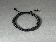 Tibetan Prayer Bead Adjustable Slide Bracelet