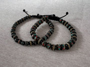 Tibetan Prayer Bead Adjustable Slide Bracelet