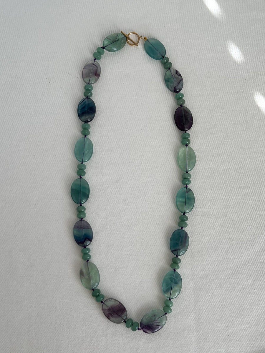 Fluorite Necklace