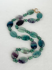 Fluorite Necklace