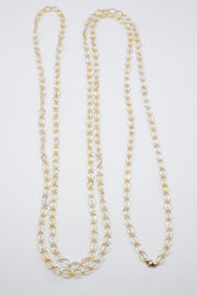Long Citrine Necklace