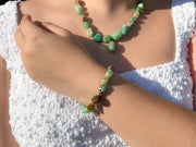 Natural_Gemstones,Chrysoprase_Nuggets,Chrysoprase_Bracelet,Green_Gemstone,Green_Bracelet,Natural_Chrysoprase,Chunky_Bracelet,Summer_Bracelet,Gift_She_Will_Love,Handmade_Bracelet,May_Birthstone,Mom_gift,Versatile_Bracelet