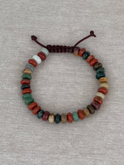 Men's Mixed Gemstone Bracelet