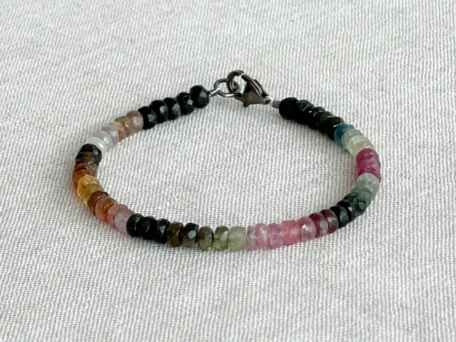Men's Tourmaline Bracelet