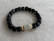 Black Tourmaline Men's Bracelet