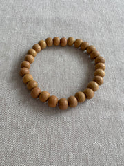 Sandalwood Stretch Men's Bracelet