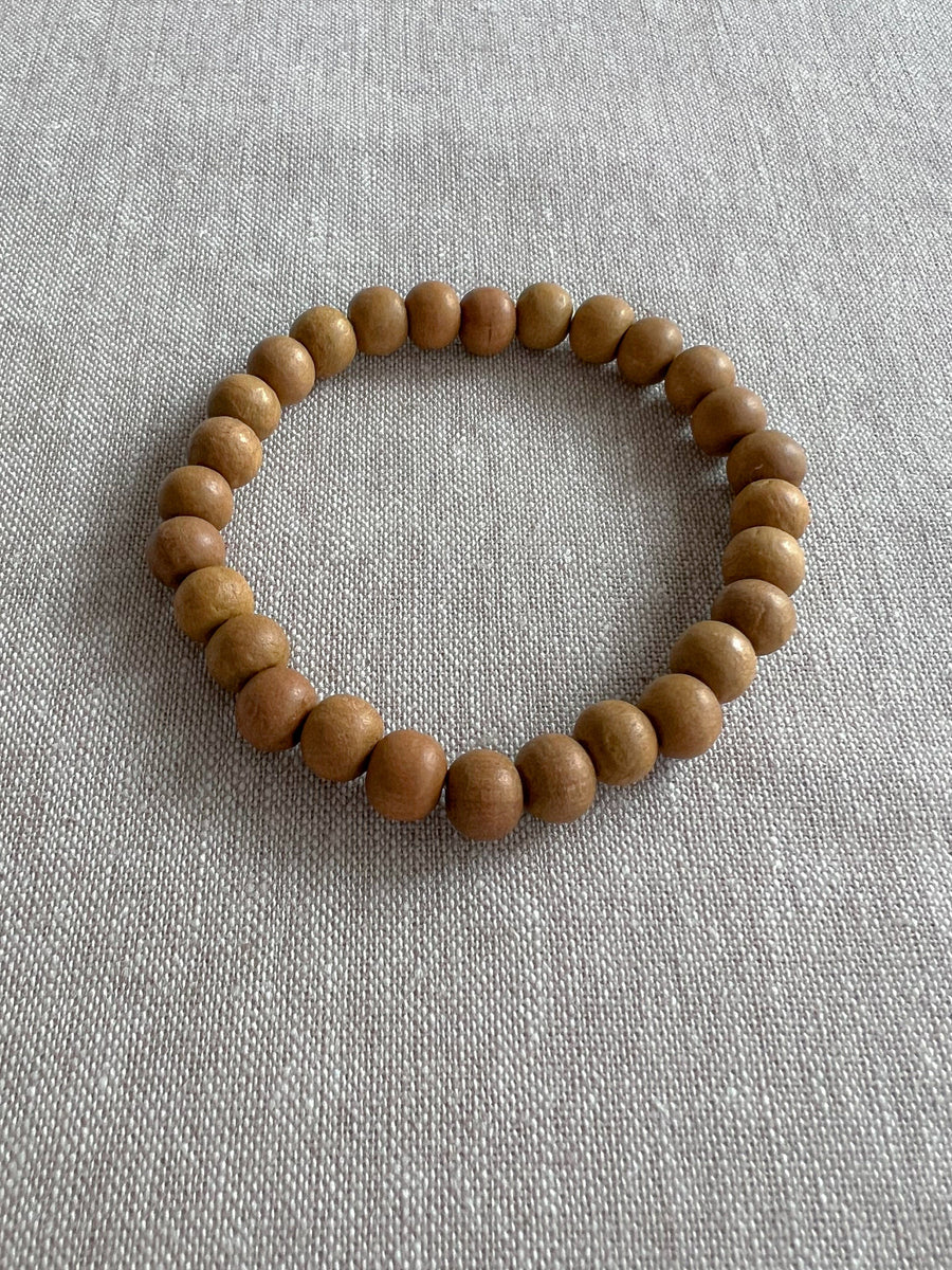 Sandalwood Stretch Men's Bracelet