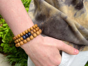 Sandalwood Stretch Men's Bracelet