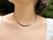 Natural_Gemstones,Ruby_Necklace,Shaded_Rubies,Ruby_Ombre_Necklace,Ombre_Necklace,Gemstone_necklace,Handmade_necklace,July_Birthstone,Birthstone_Necklace,Gift_She_Will_Love,Mothers_Day,Summer_Jewelry,Timeless_Necklace
