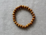 Sandalwood Stretch Men's Bracelet
