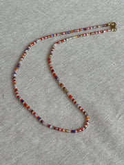Dainty Cubic Zirconia Necklace