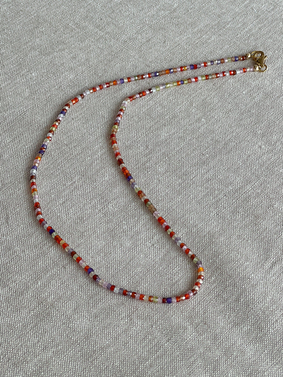 Dainty Cubic Zirconia Necklace
