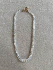 Rainbow Moonstone Necklace