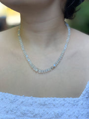 Rainbow Moonstone Necklace