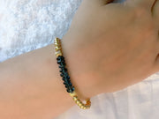 London Blue Bar Bracelet