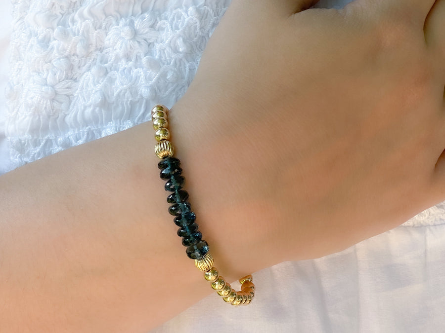London Blue Bar Bracelet