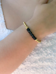 London Blue Bar Bracelet