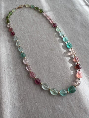 Afghani Tourmaline Necklace