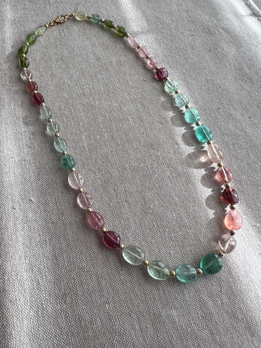 Afghani Tourmaline Necklace