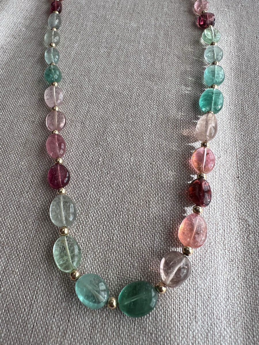 Afghani Tourmaline Necklace